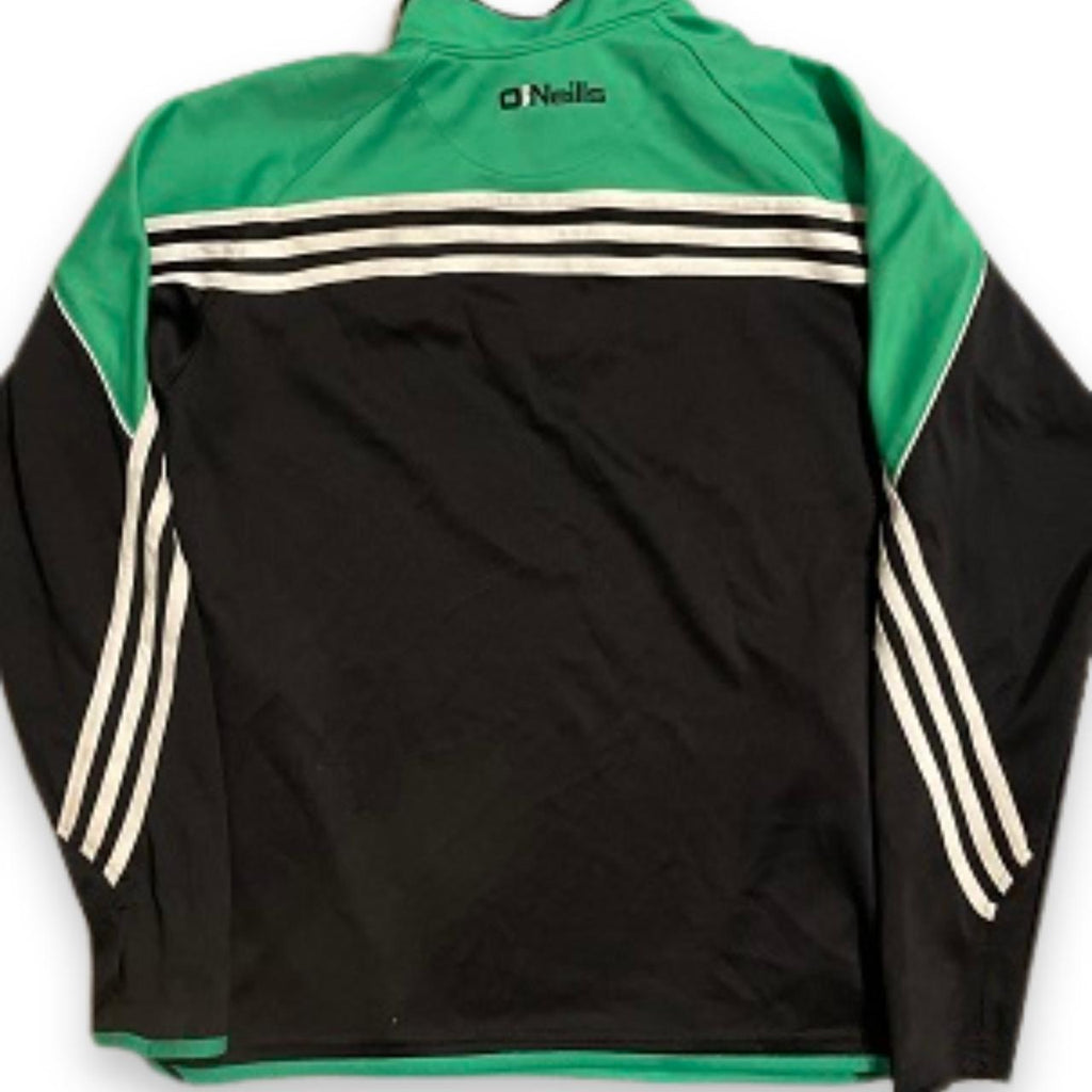 Vintage 1/4 Zip up O'Neill black and green sweatshirt