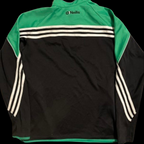 Vintage 1/4 Zip up O'Neill black and green sweatshirt