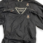 Vintage black O'neill V-neck jumper in M