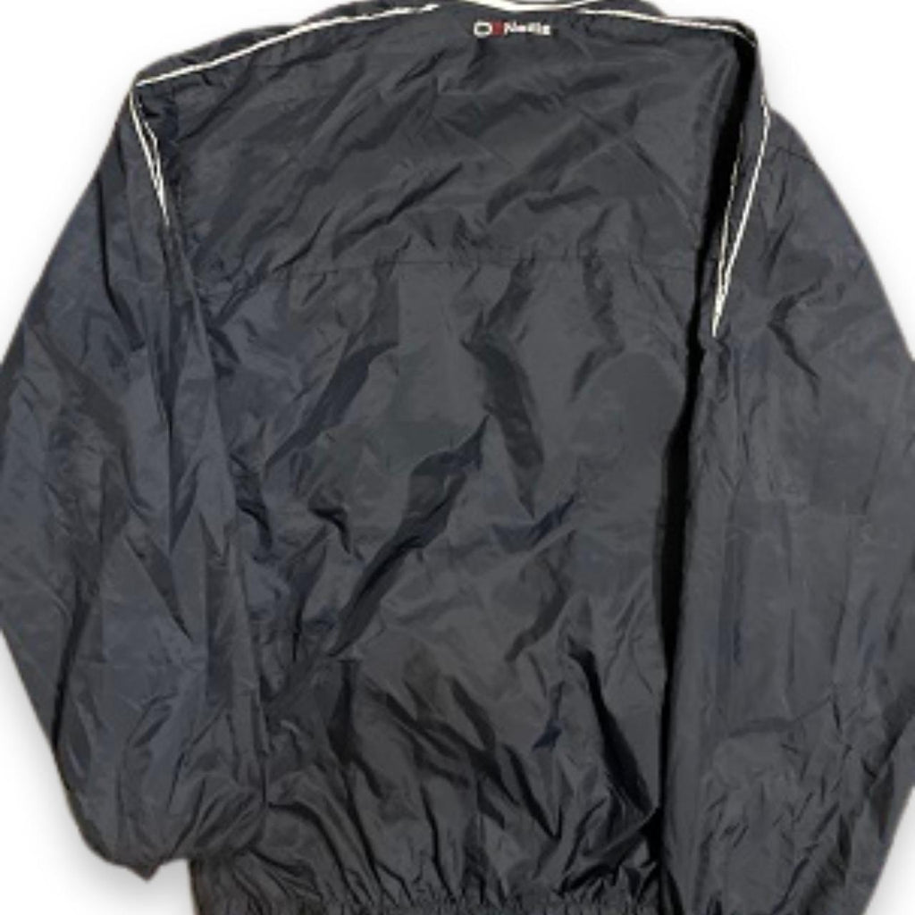Vintage black O'neill V-neck jumper in M