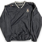 Vintage black O'neill V-neck jumper in M