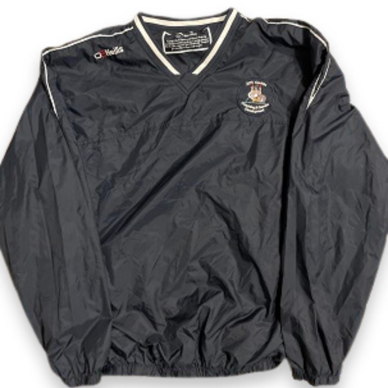 Vintage black O'neill V-neck jumper in M