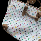 Vintage Alma PM Louis Vuitton designer bag