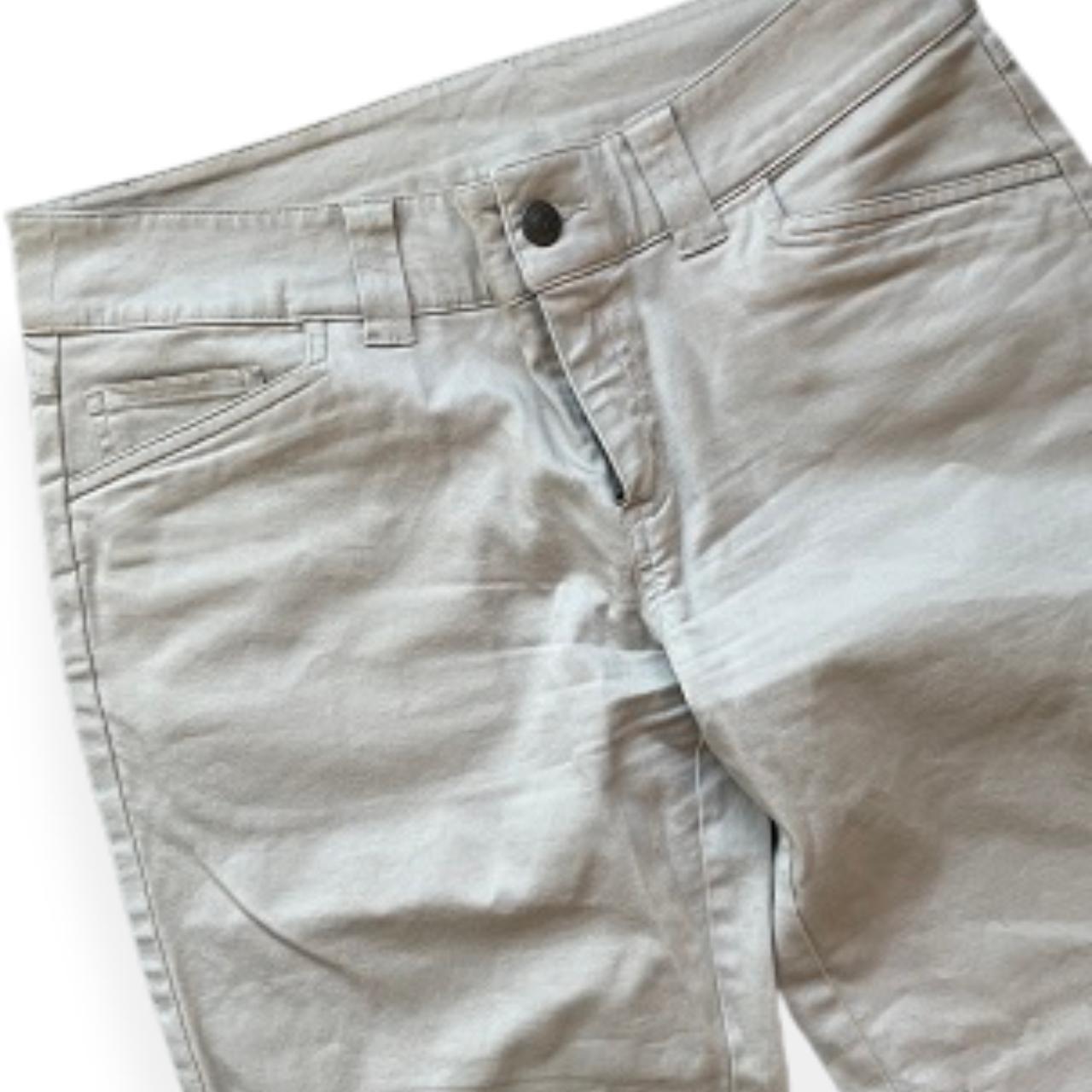 Vintage Patagonia Organic women"s bootcut cream trouser