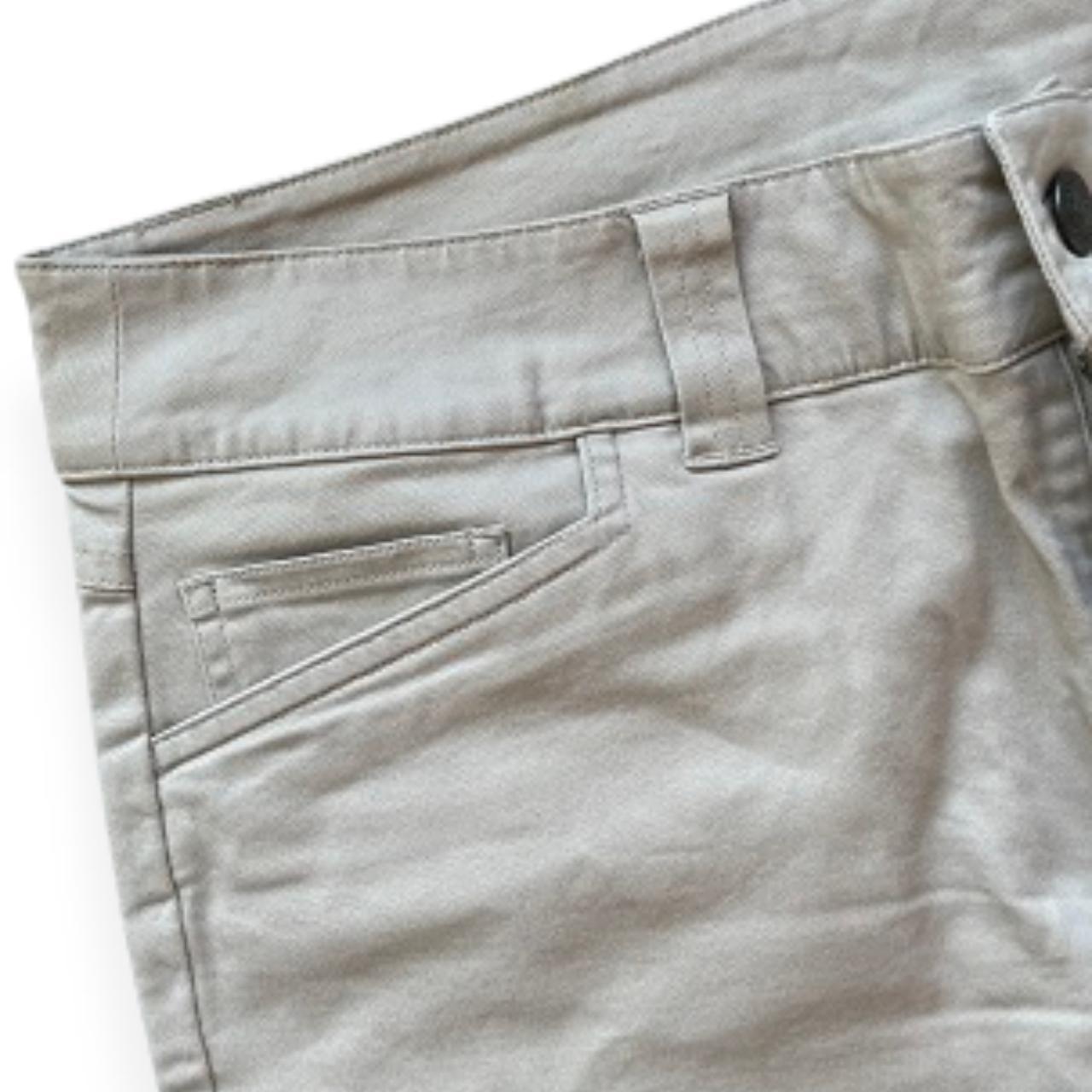 Vintage Patagonia Organic women"s bootcut cream trouser