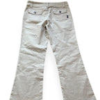 Vintage Patagonia Organic women"s bootcut cream trouser