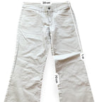 Vintage Patagonia Organic women"s bootcut cream trouser