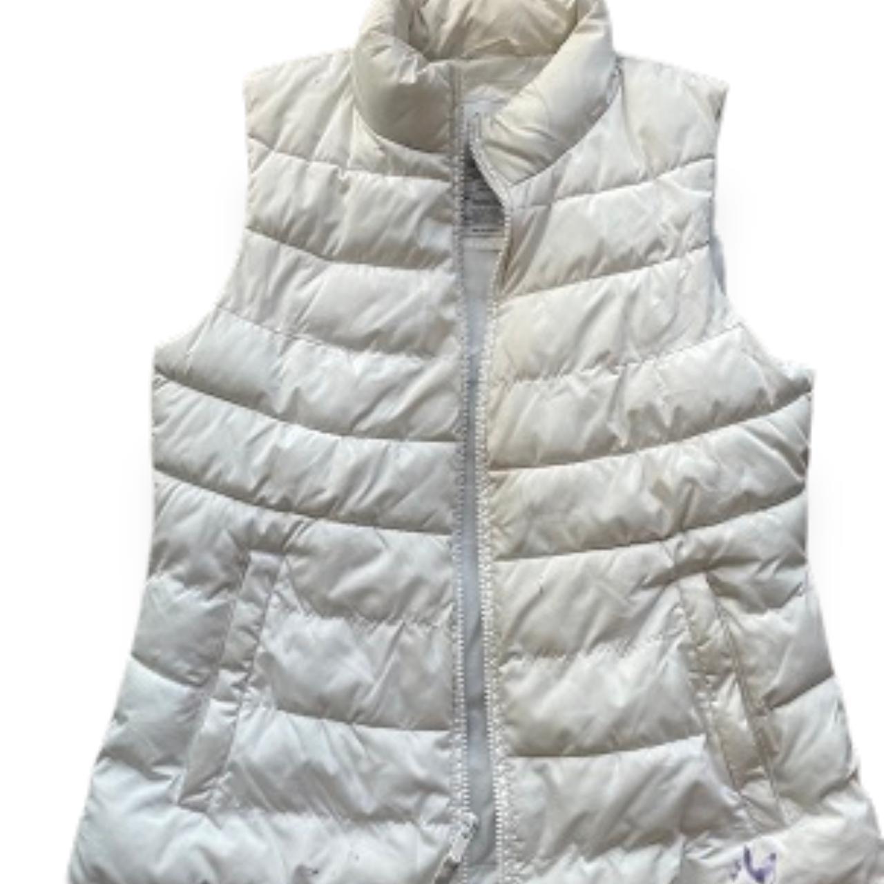 Vintage Gap puffer bomber sleeveless jacket size S