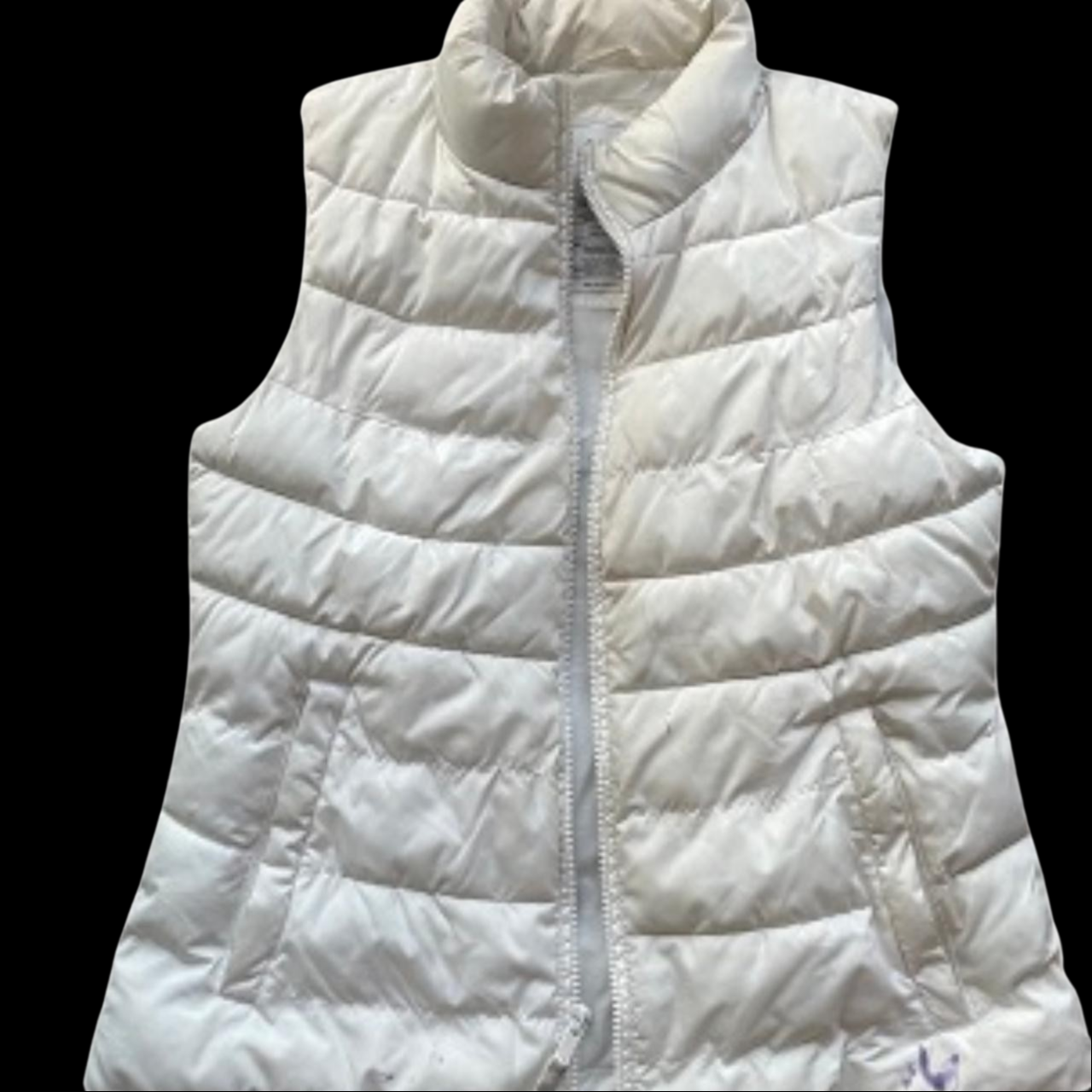 Vintage Gap puffer bomber sleeveless jacket size S