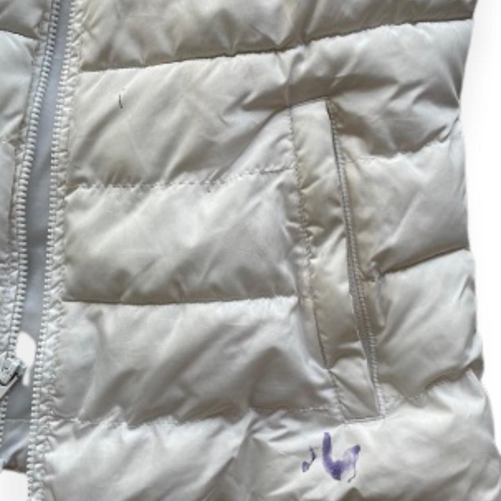 Vintage Gap puffer bomber sleeveless jacket size S