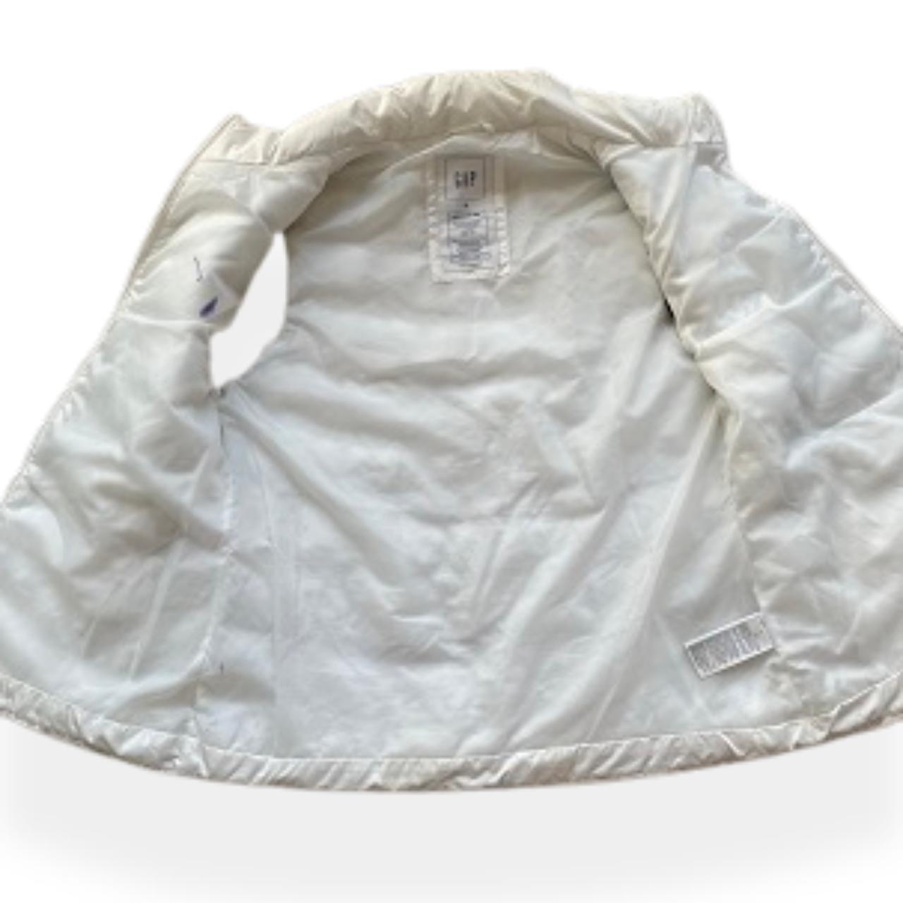 Vintage Gap puffer bomber sleeveless jacket size S