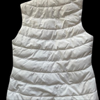 Vintage Gap puffer bomber sleeveless jacket size S