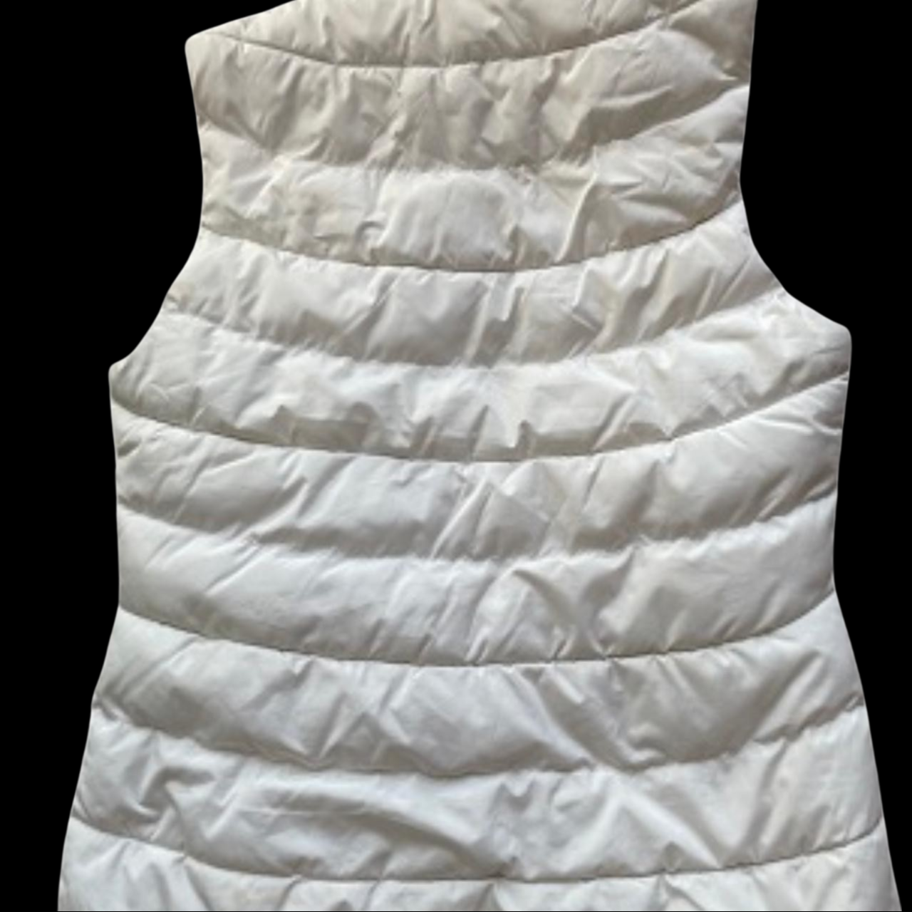 Vintage Gap puffer bomber sleeveless jacket size S