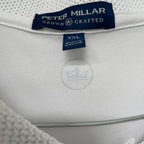 Vintage Peters Millar white men's polo shirt size XXL