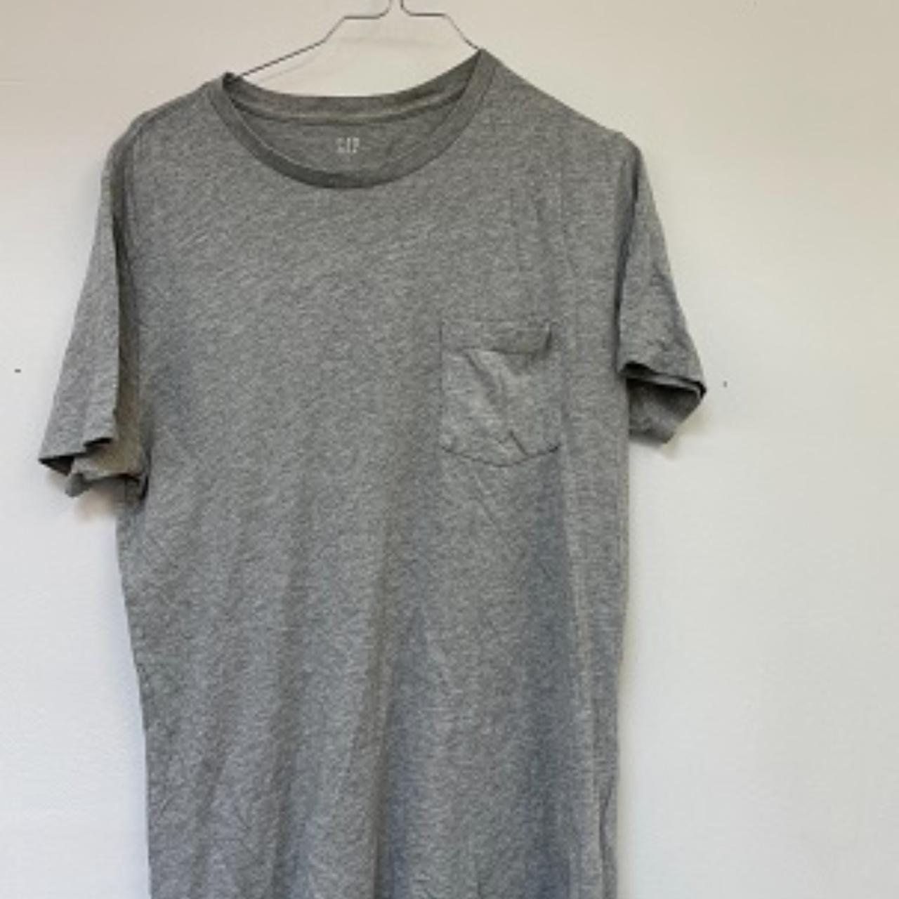 Vintage GAP grey mens basic tshirt size S