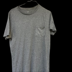 Vintage GAP grey mens basic tshirt size S