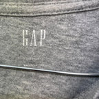 Vintage GAP grey mens basic tshirt size S