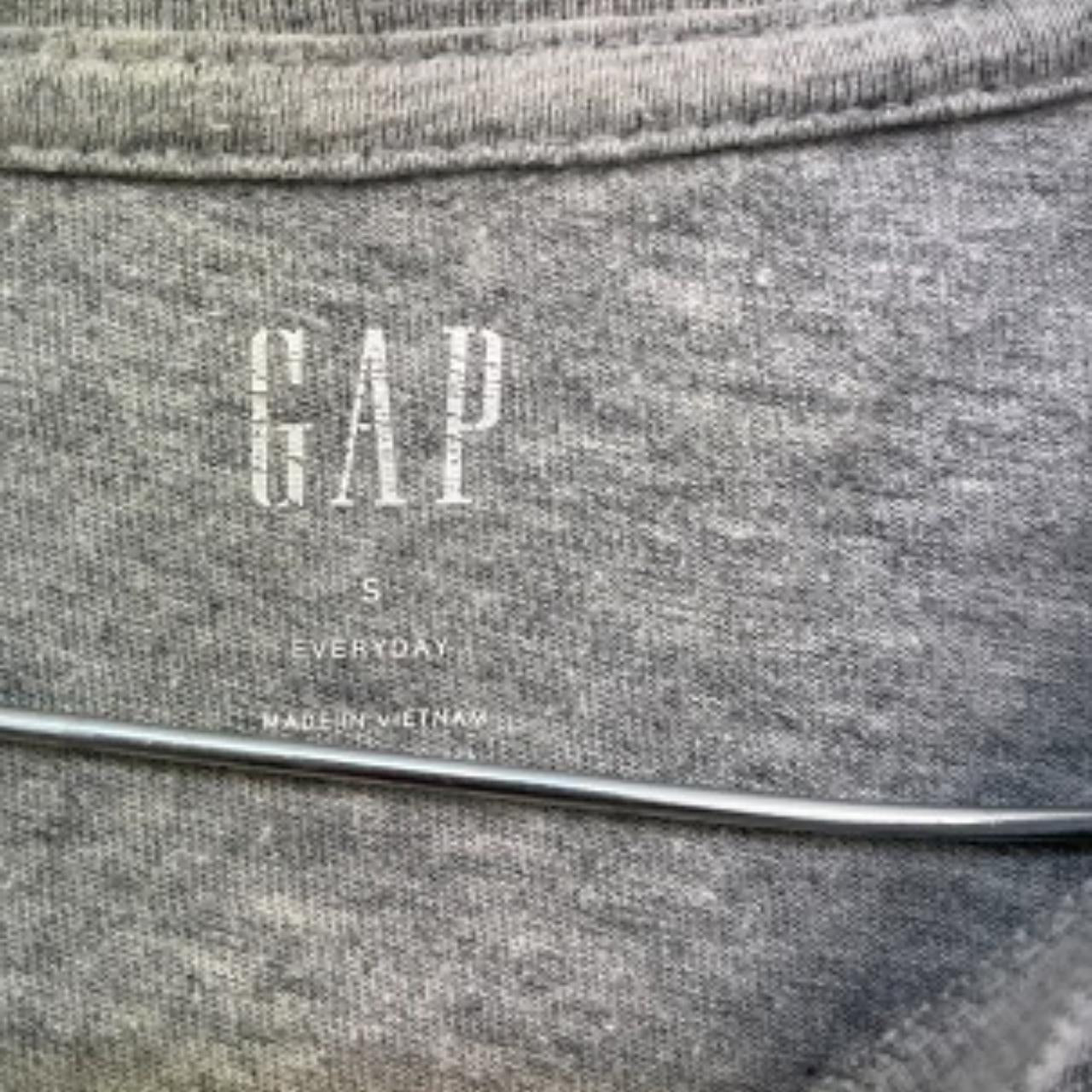 Vintage GAP grey mens basic tshirt size S