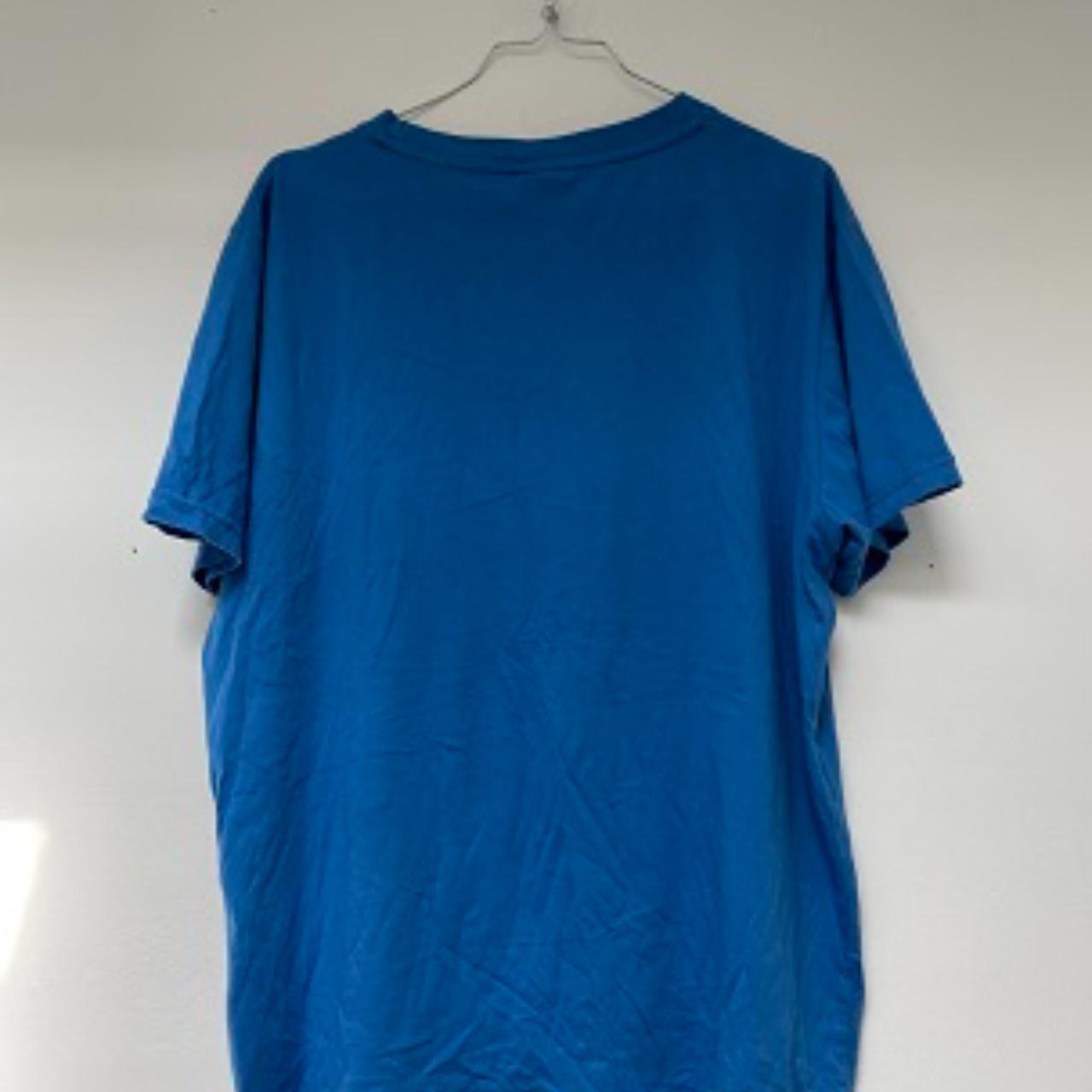 Vintage Starter blue short tshirt size M