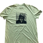 Vintage Notorious B.I.G the ready to die tour graphics yellow large tshirt