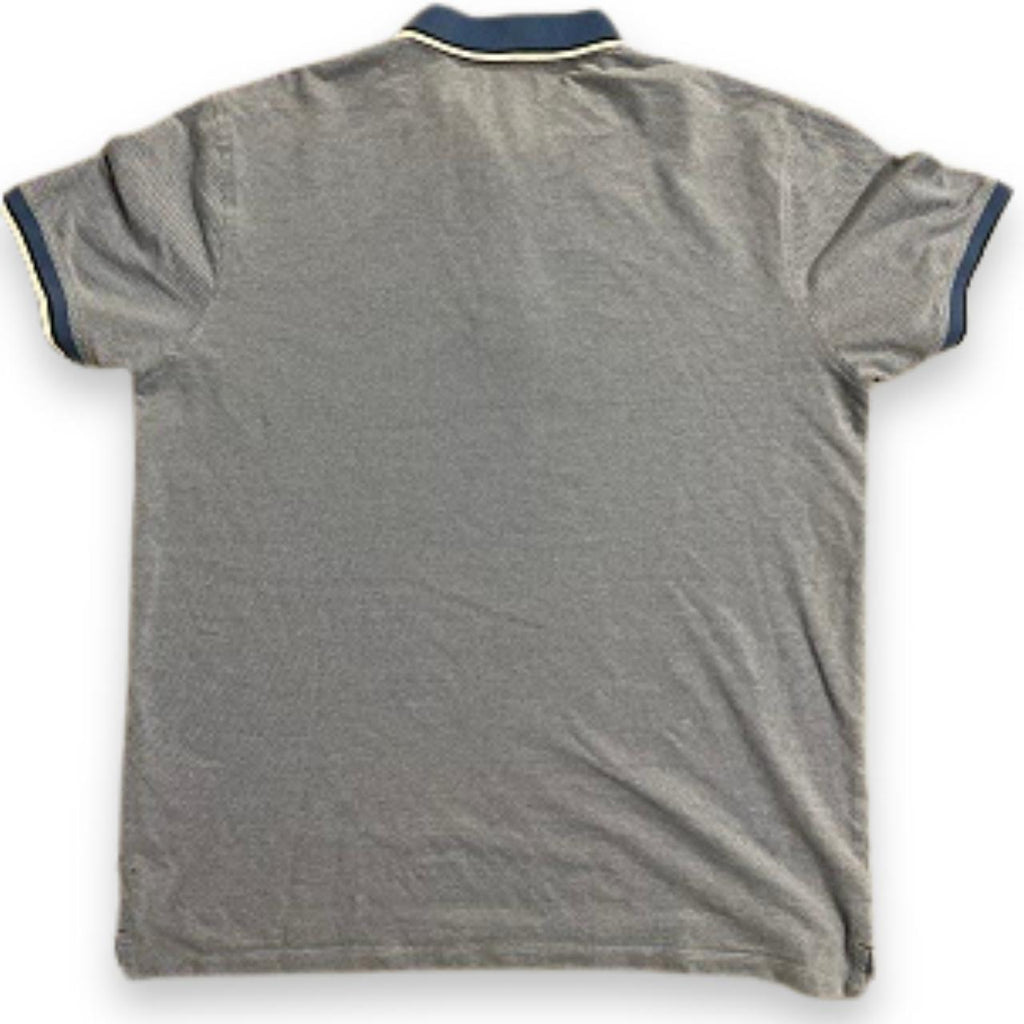 Vintage Jack & jones mens blue premium polo shirt