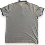 Vintage Jack & jones mens blue premium polo shirt