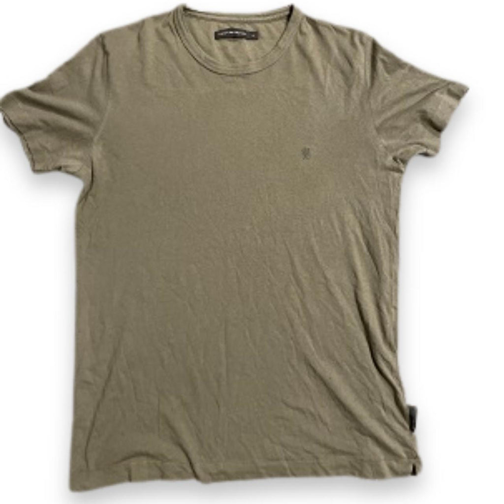 Vintage FRENCH CONNECTION Khaki Crew T Shirt