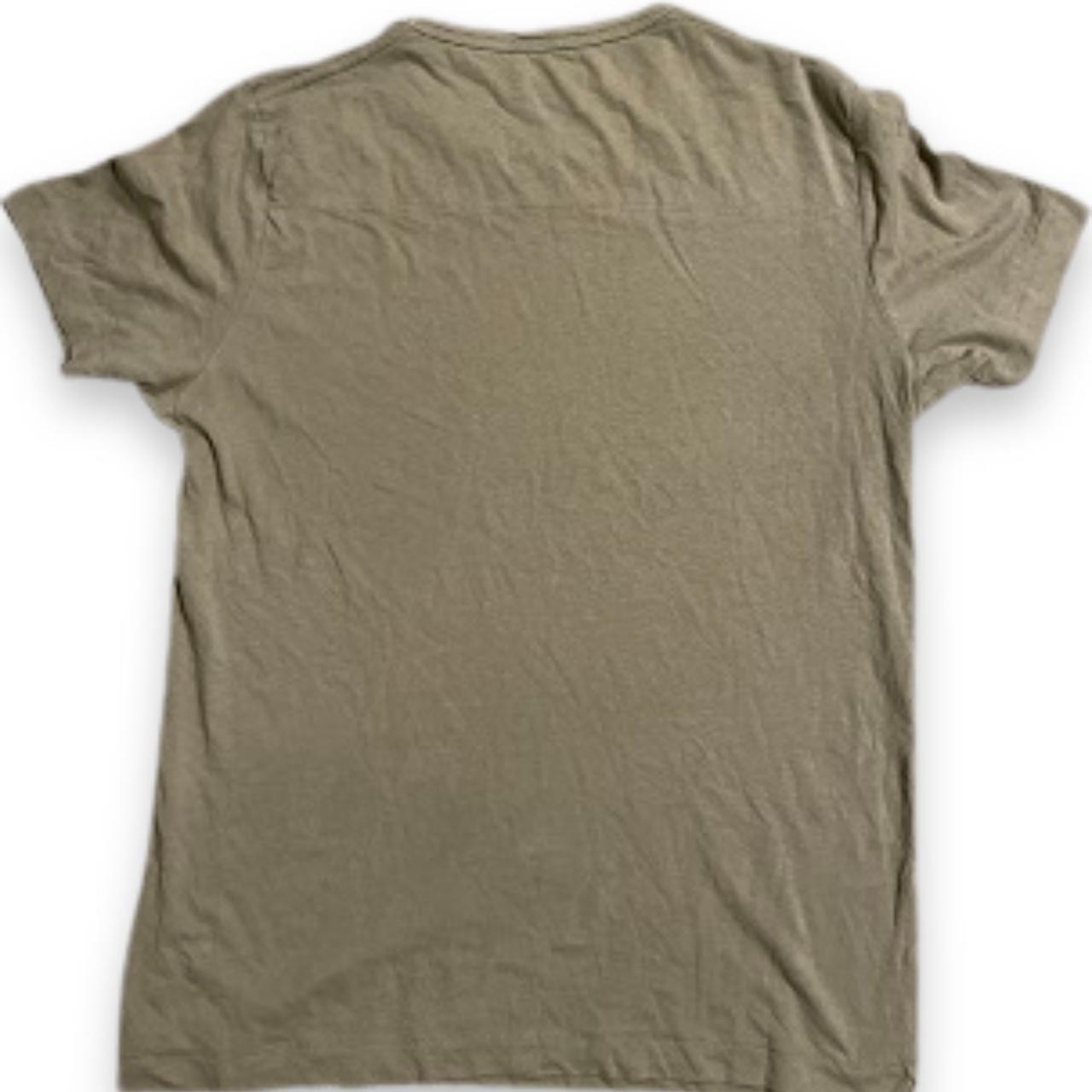 Vintage FRENCH CONNECTION Khaki Crew T Shirt