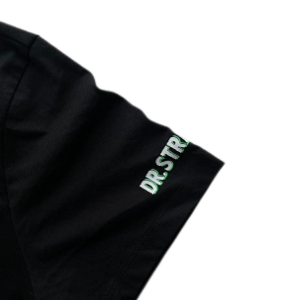 Vintage marvel Dr strange black tshirt