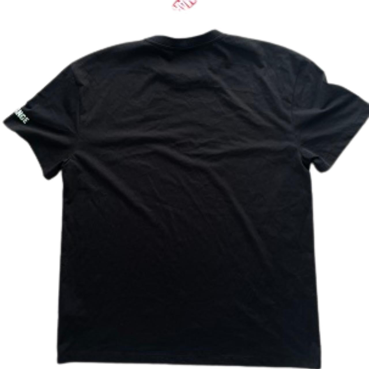 Vintage marvel Dr strange black tshirt