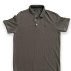 Vintage Jack and Jones Grey regular fit medium polo shirt