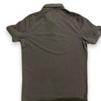 Vintage Jack and Jones Grey regular fit medium polo shirt