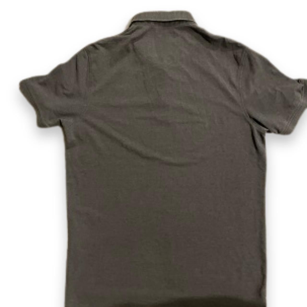 Vintage Jack and Jones Grey regular fit medium polo shirt