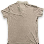 Vintage Mens Superdry premium grey polo shirt size XL