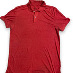 Vintage Mens American eagle outfitters heather red polo shirt size L