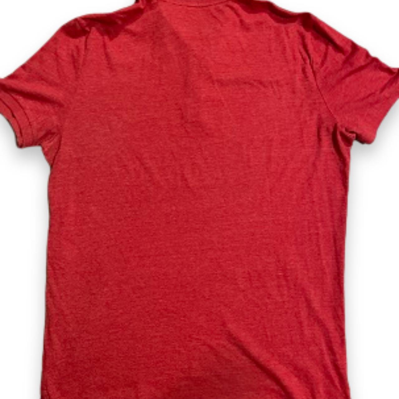 Vintage Mens American eagle outfitters heather red polo shirt size L