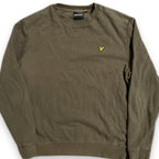 Vintage Brown Lyle & Scott Large Sweatshirt