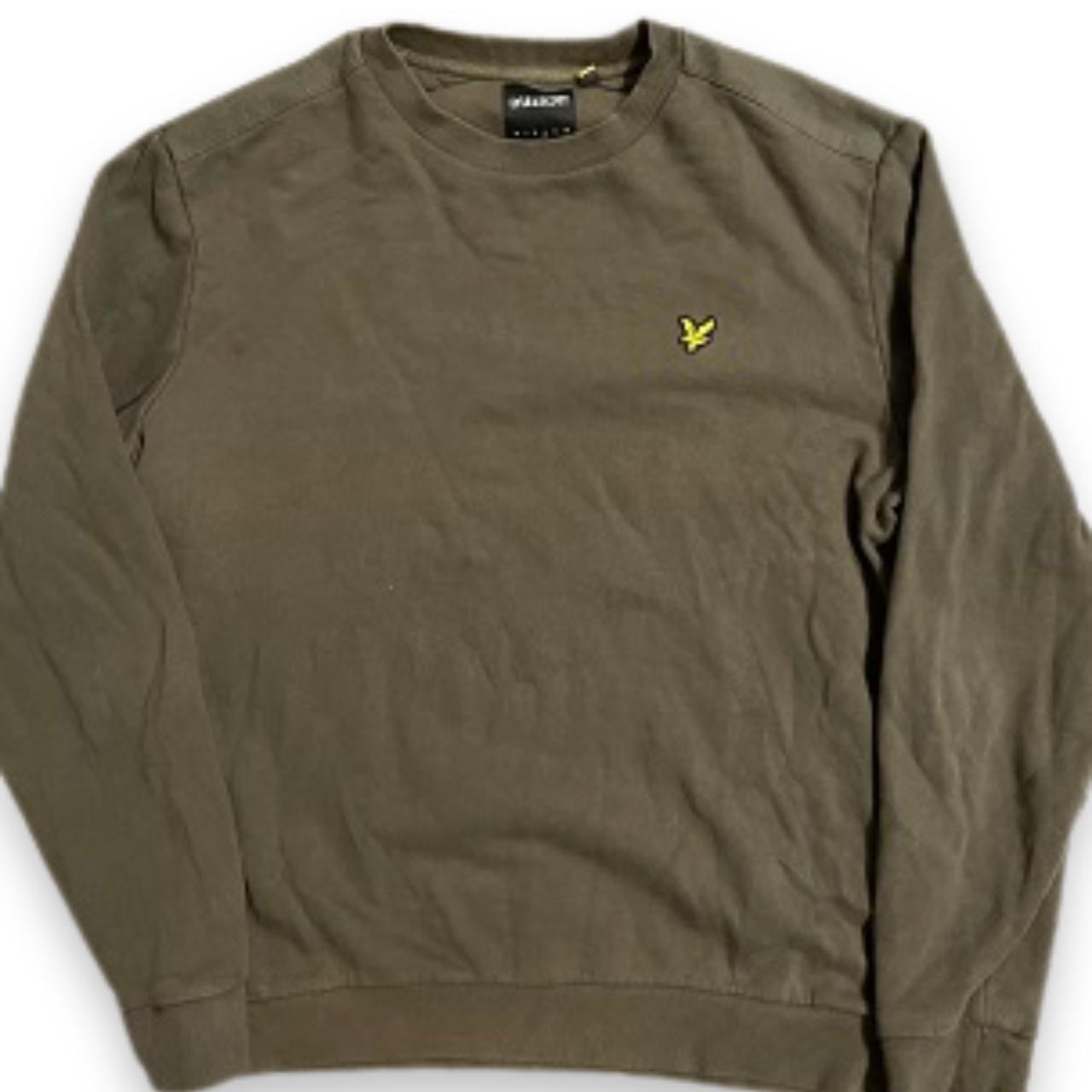 Vintage Brown Lyle & Scott Large Sweatshirt