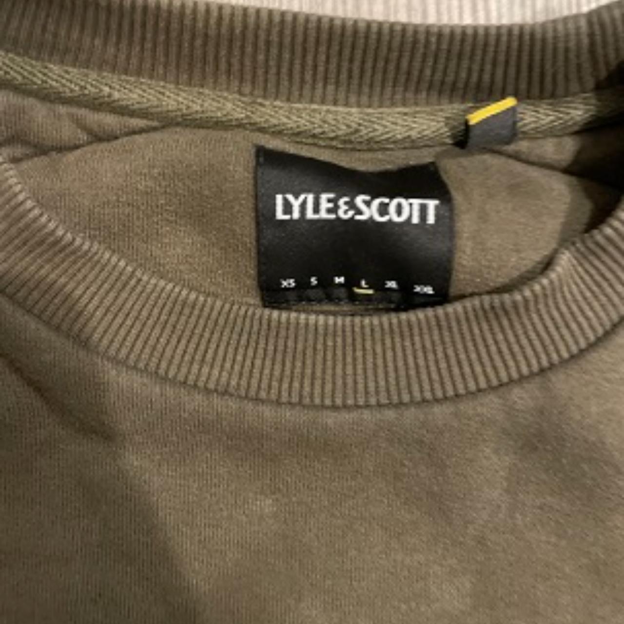 Vintage Brown Lyle & Scott Large Sweatshirt
