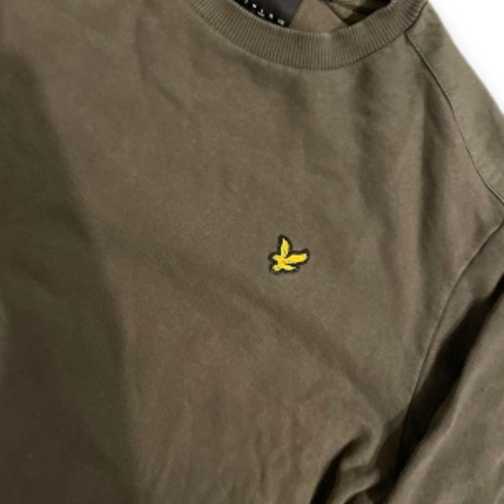 Vintage Brown Lyle & Scott Large Sweatshirt