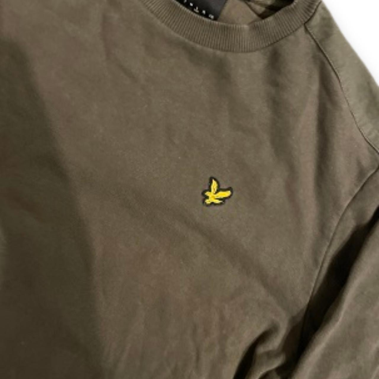Vintage Brown Lyle & Scott Large Sweatshirt