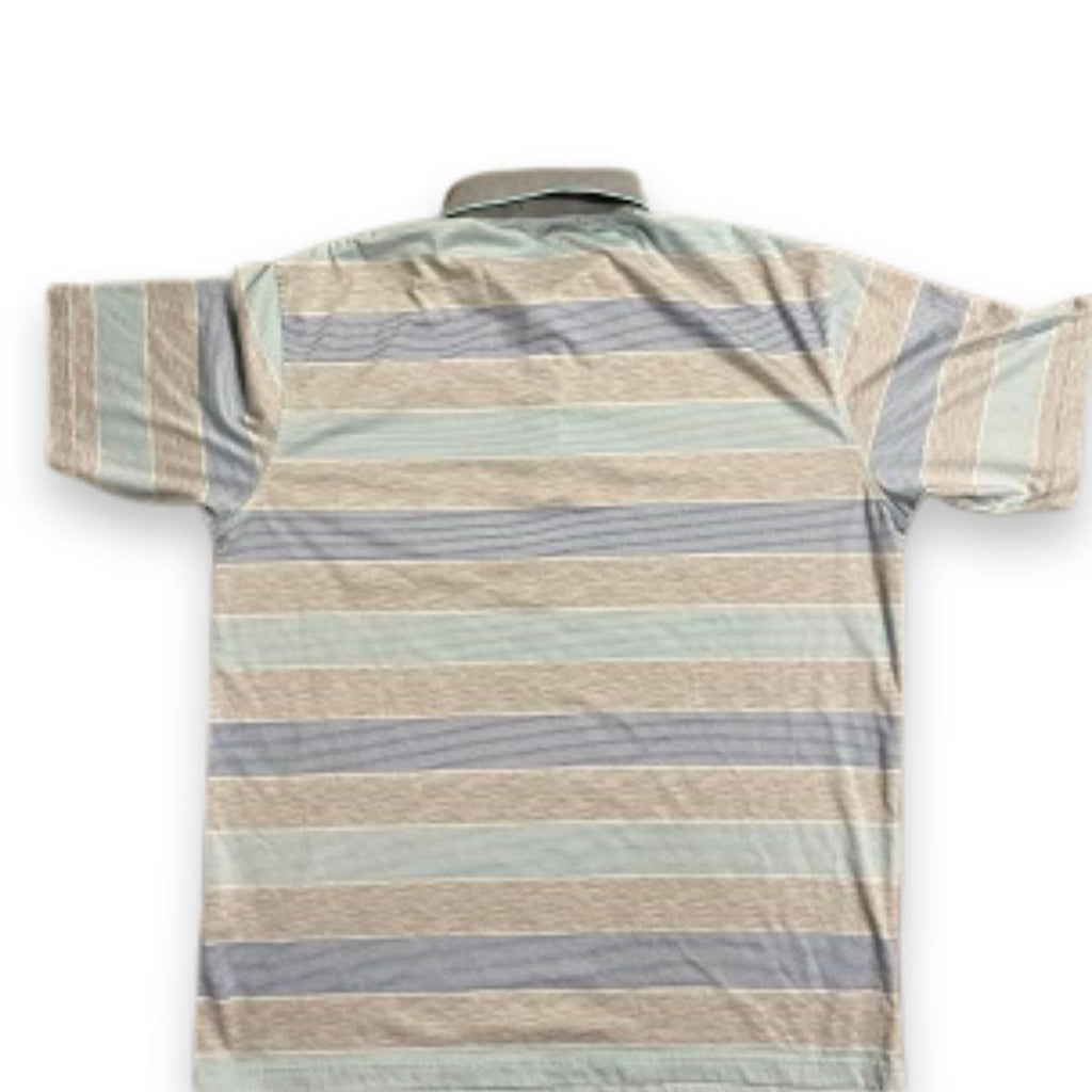 Vintage Charles Norton Multistripe Polo Shirt
