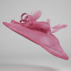 Pink Fascinator for women SKU 7324