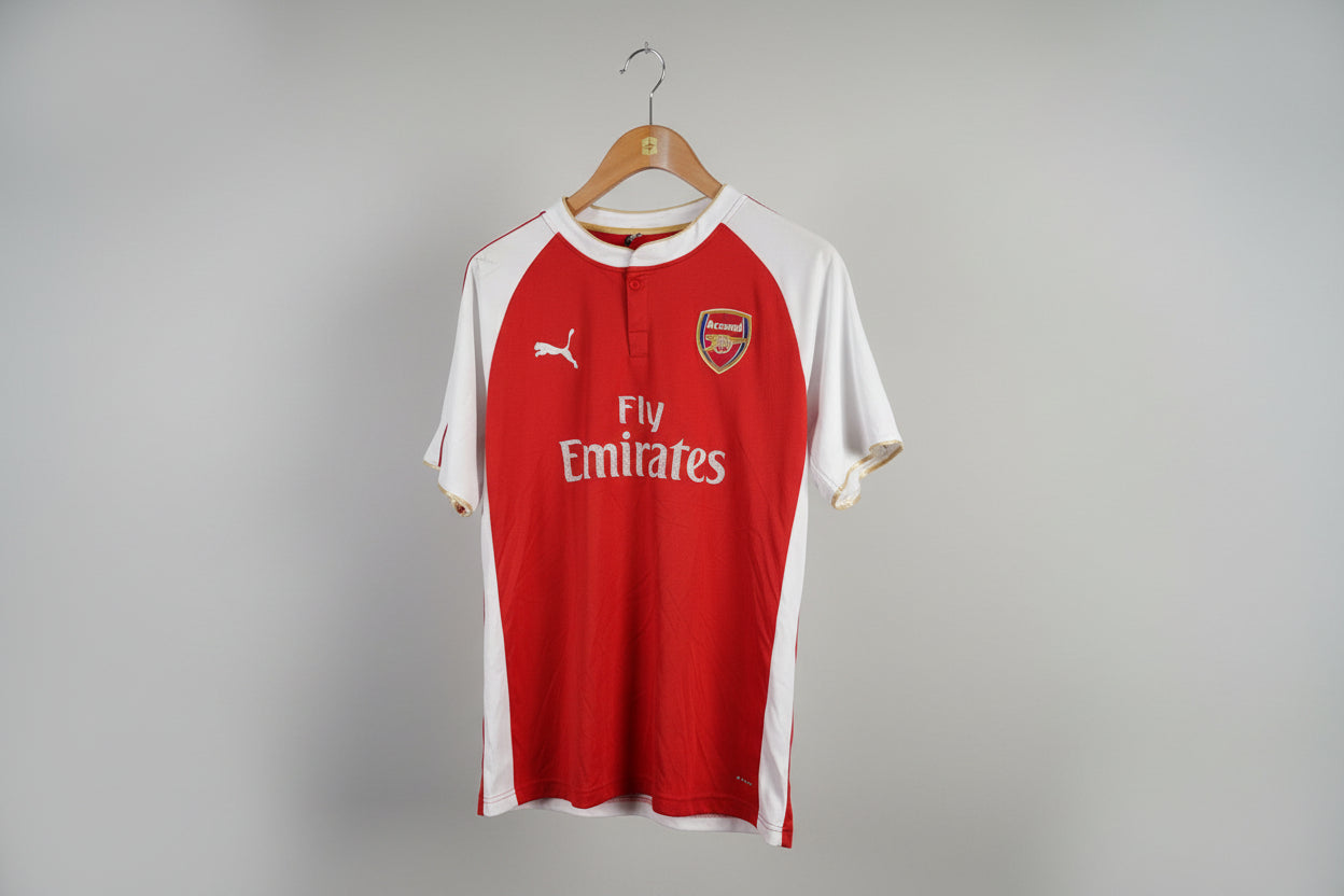 Puma Arsenal 2015/16 Home Football Jersey - Size L SKU 7343

