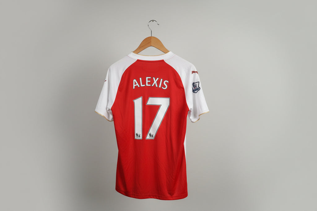 Puma Arsenal 2015/16 Home Football Jersey - Size L SKU 7343

