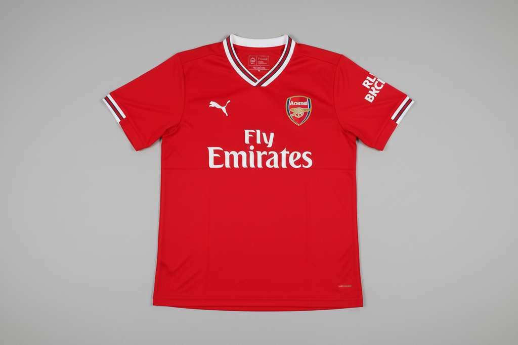  Puma Arsenal 2015/16 Home Football Jersey - Size L SKU 7343
