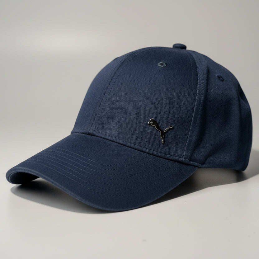 Navy Blue Puma Baseball Cap SKU 7331