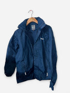 Regatta Pack-It III waterproof jacket in navy blue. 