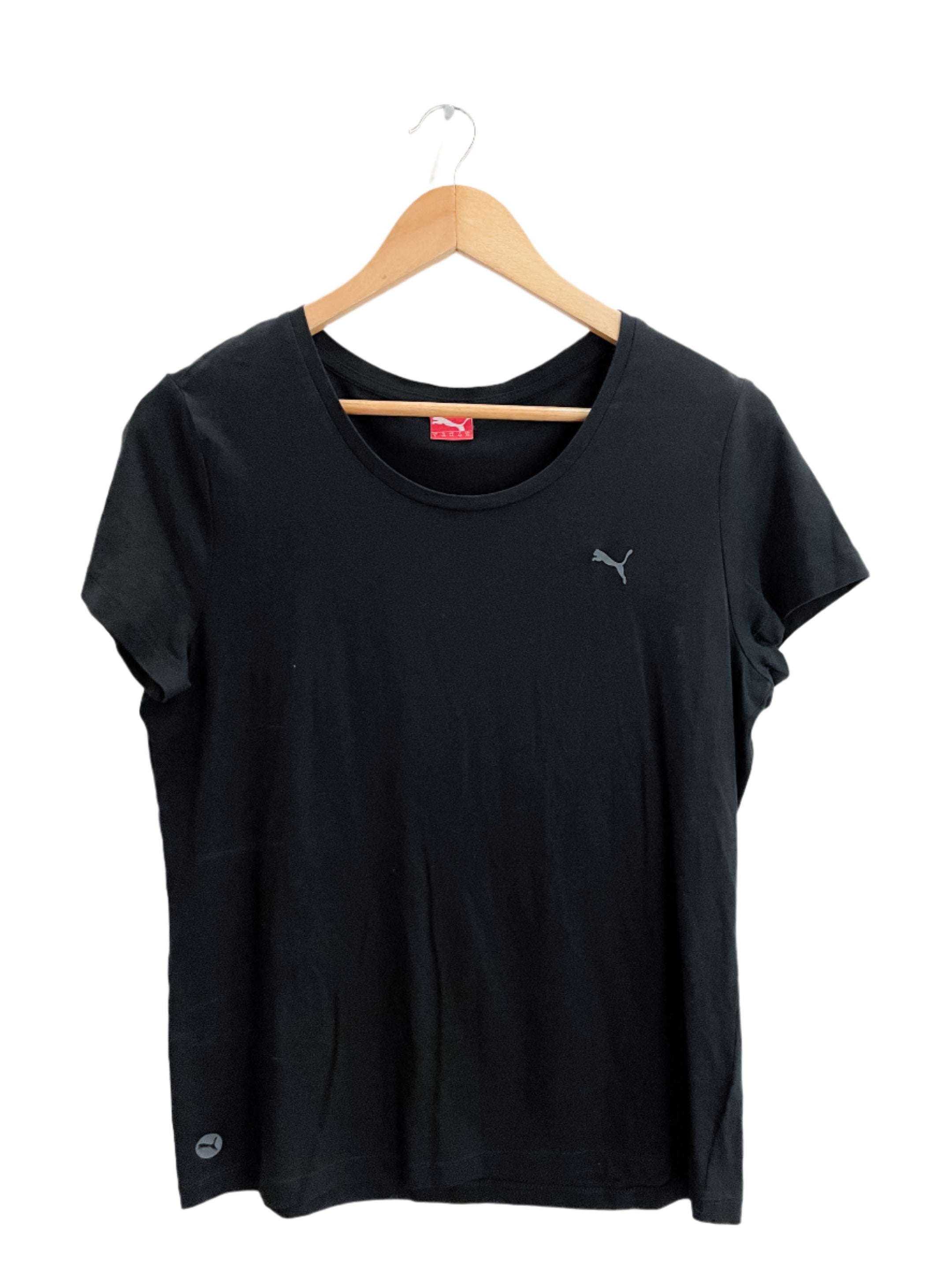 Vintage black large puma tshirt