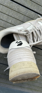 Vintage  men Off-White Out Of Office Size UK8/42 White/Black sneaker